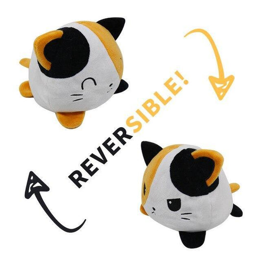 Peluche Réversible Chat - Peluche Center | Boutique Doudou & Peluches