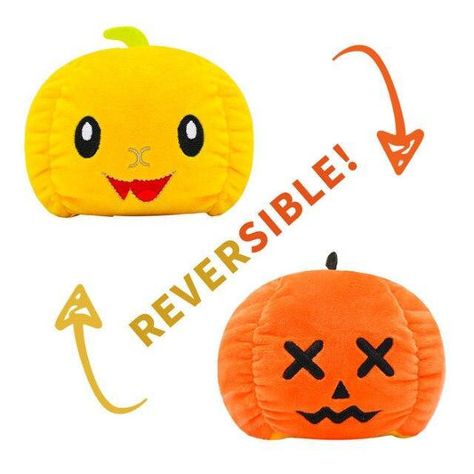 Peluche Réversible Citrouille - Peluche Center | Boutique Doudou & Peluches