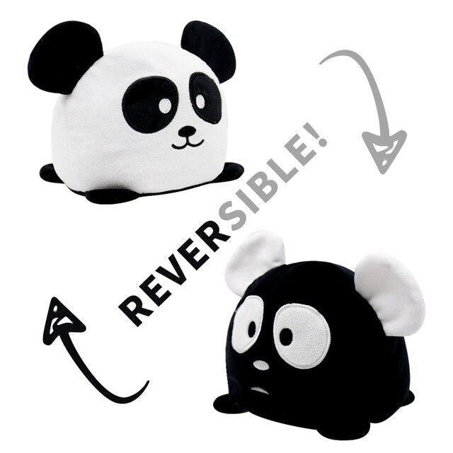 Peluche Réversible Panda - Peluche Center | Boutique Doudou & Peluches