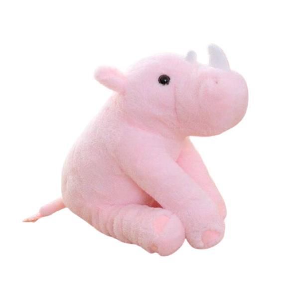 Peluche Rhinocéros Rose - Peluche Center | Boutique Doudou & Peluches