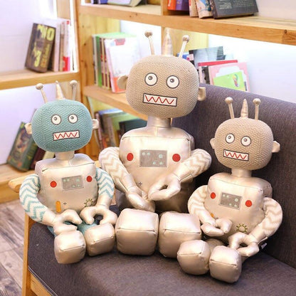 Peluche Robot - Peluche Center | Boutique Doudou & Peluches