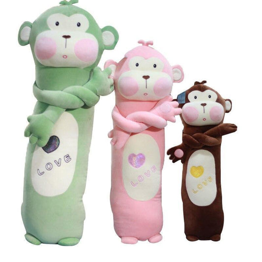 Peluche Singe 1 Mètre - Peluche Center | Boutique Doudou & Peluches