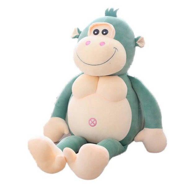 Peluche Singe Bleu - Peluche Center | Boutique Doudou & Peluches