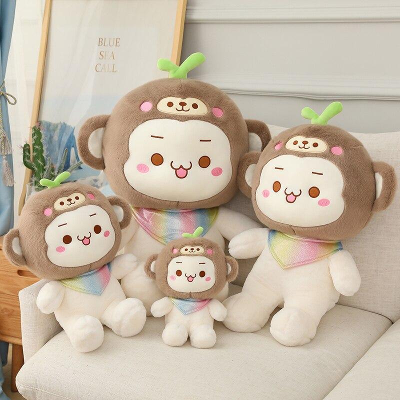 Peluche Singe Câlin - Peluche Center | Boutique Doudou & Peluches