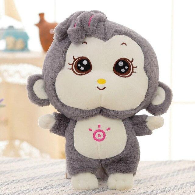 Peluche Singe Fille - Peluche Center | Boutique Doudou & Peluches