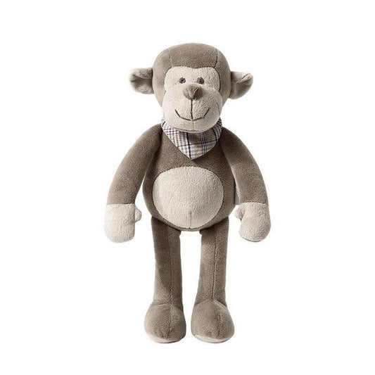 Peluche Singe Gris - Peluche Center | Boutique Doudou & Peluches