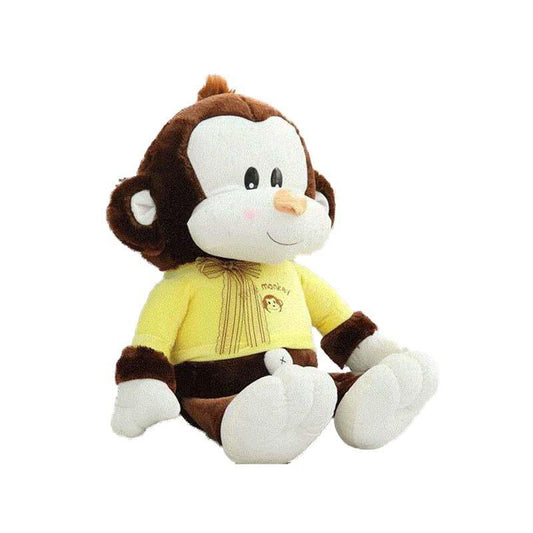 Peluche Singe Jaune - Peluche Center | Boutique Doudou & Peluches