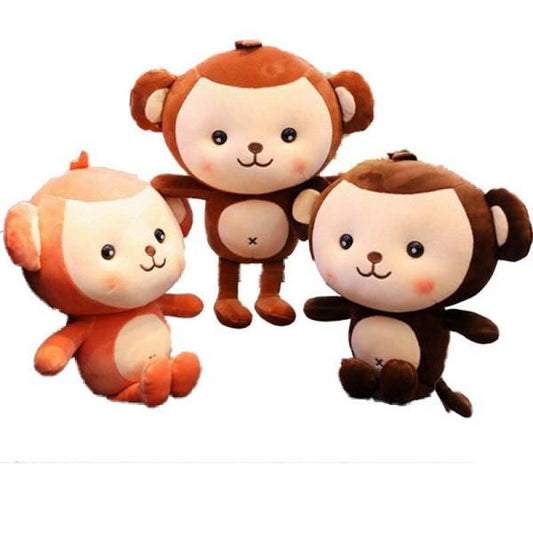 Peluche Singe Mignon - Peluche Center | Boutique Doudou & Peluches