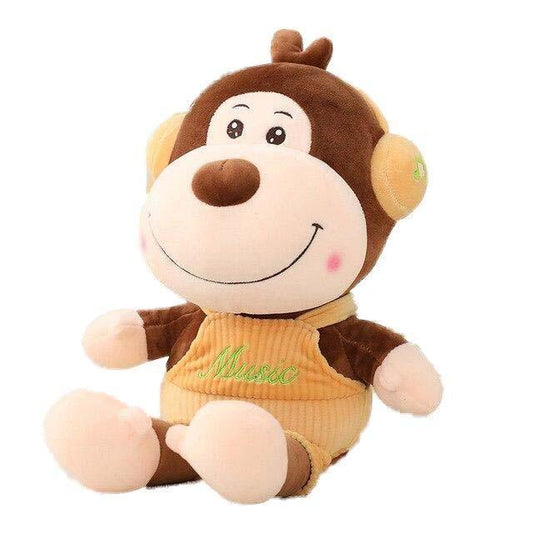 Peluche Singe Musicale - Peluche Center | Boutique Doudou & Peluches