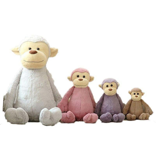 Peluche Singe Nature - Peluche Center | Boutique Doudou & Peluches