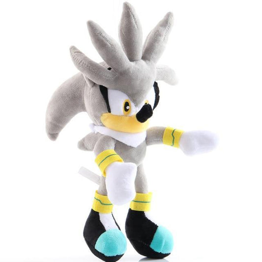 Peluche Sonic Silver 45cm - Peluche Center | Boutique Doudou & Peluches