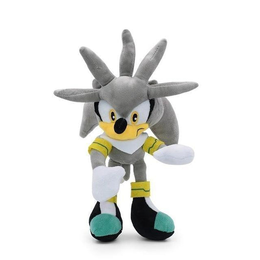 Peluche Sonic Silver - Peluche Center | Boutique Doudou & Peluches