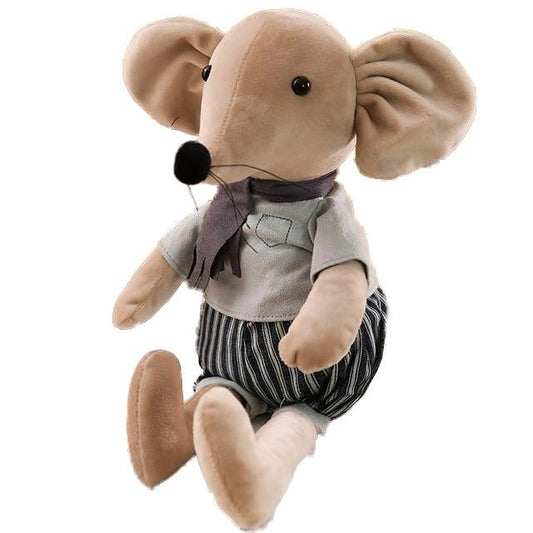 Peluche Souris Marron - Peluche Center | Boutique Doudou & Peluches