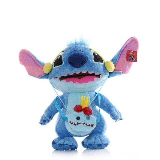 Peluche Stitch Casque - Peluche Center | Boutique Doudou & Peluches