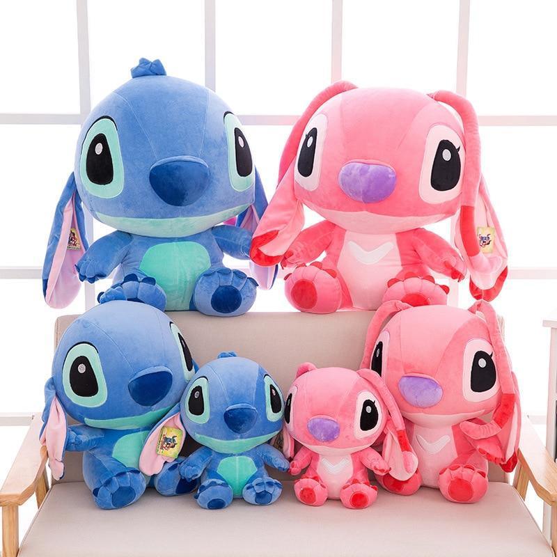 Peluche sale stitch rose