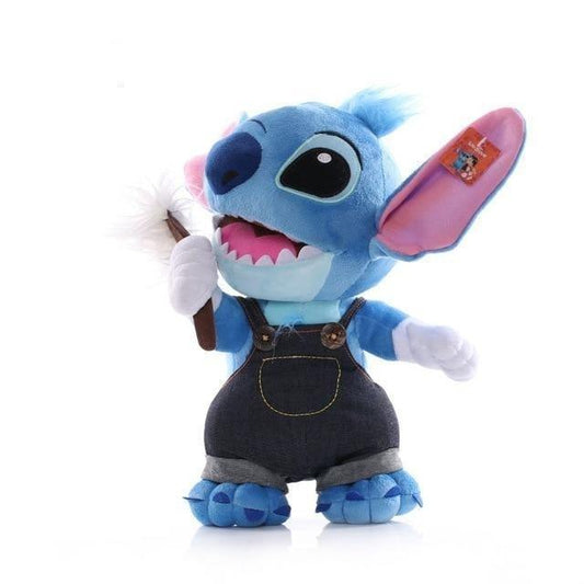 Peluche Stitch Salopette - Peluche Center | Boutique Doudou & Peluches