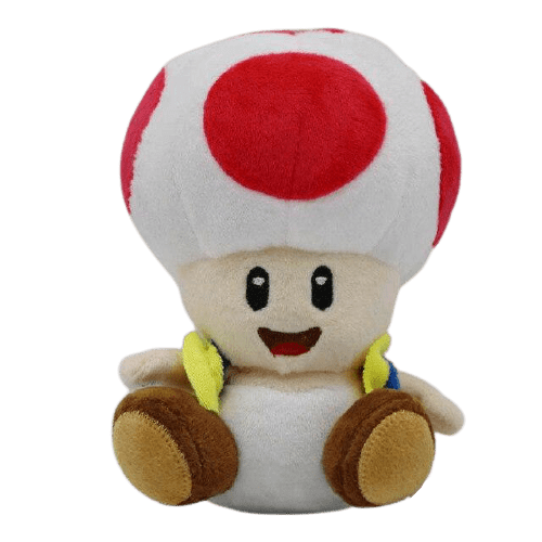 Toad plush