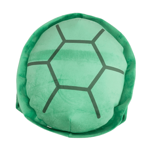 Plush Turtle Cushion