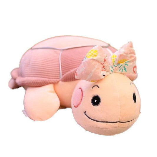 Peluche Tortue Fille - Peluche Center | Boutique Doudou & Peluches