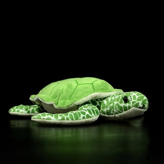 Peluche Tortue Verte 30cm - Peluche Center | Boutique Doudou & Peluches