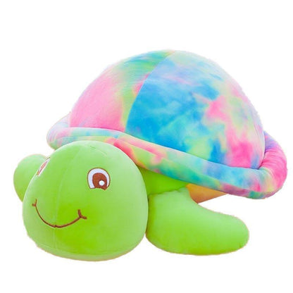 Peluche Tortue Tie and Dye - Peluche Center | Boutique Doudou & Peluches