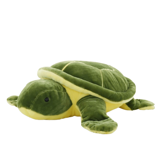 Dark Green Turtle Plush