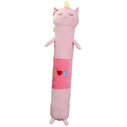 Peluche Traversin Licorne - Peluche Center | Boutique Doudou & Peluches