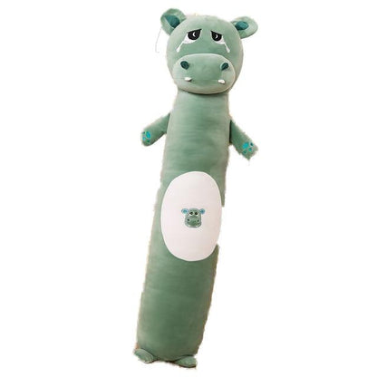 Peluche Traversin Hippopotame - Peluche Center | Boutique Doudou & Peluches