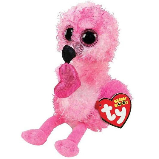 Peluche Ty Flamand Rose