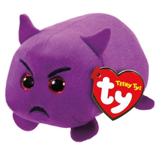 Peluche Ty Diable Violet - Peluche Center | Boutique Doudou & Peluches