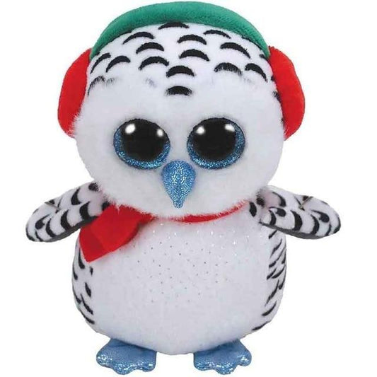 Peluche Ty Hibou Blanc - Peluche Center | Boutique Doudou & Peluches