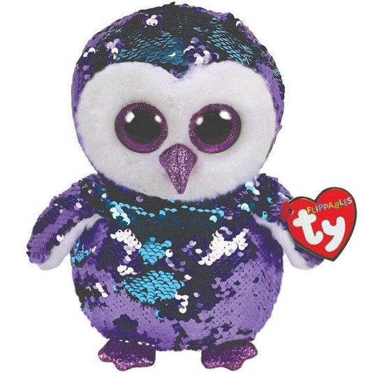 Ty Peluche  Hibou - Peluche Center | Boutique Doudou & Peluches