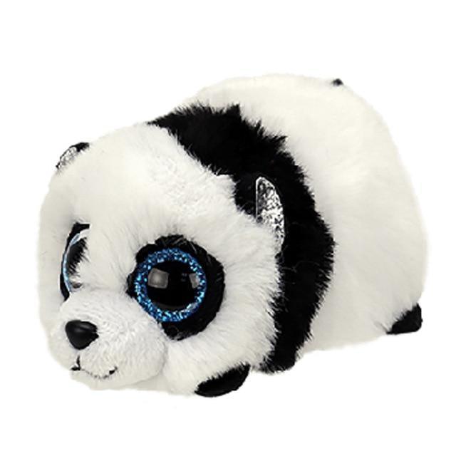 Peluche Ty Panda Allongé - Peluche Center | Boutique Doudou & Peluches