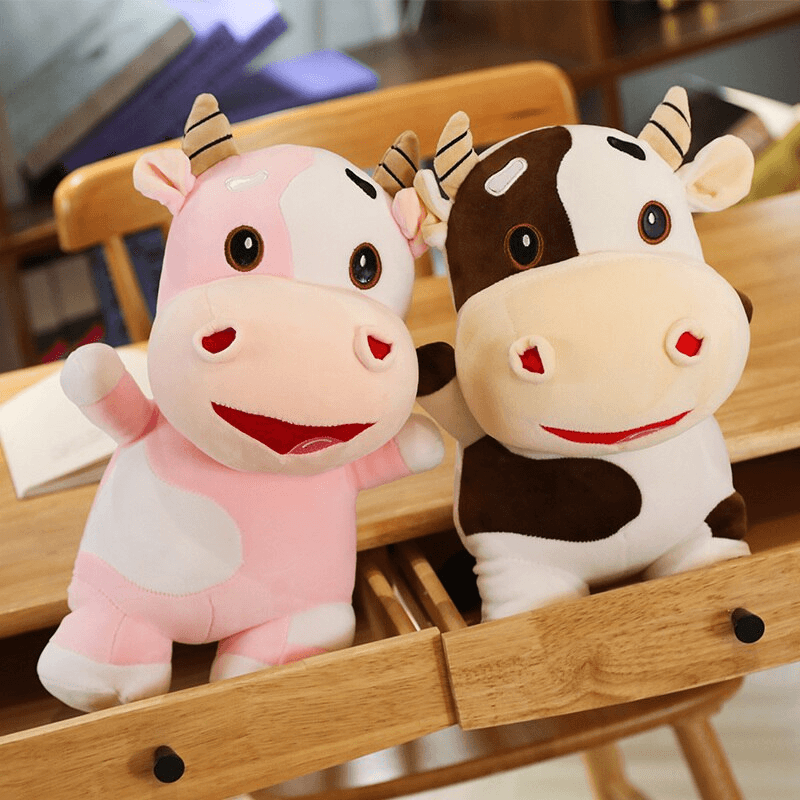 Peluche Vache 60cm - Peluche Center | Boutique Doudou & Peluches