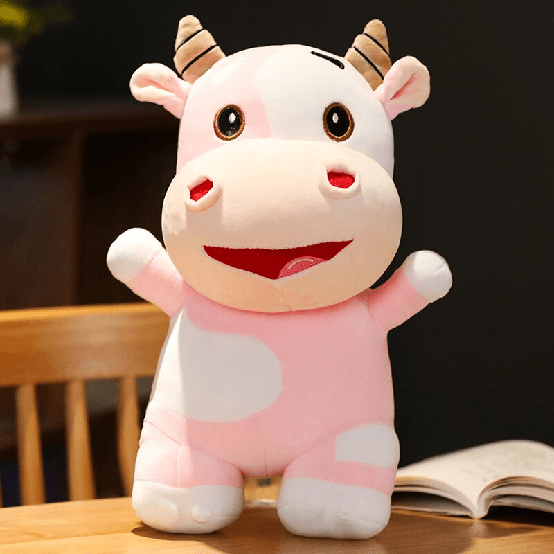 Peluche Vache 60cm - Peluche Center | Boutique Doudou & Peluches