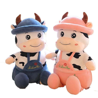 Peluche Vache 80 cm - Peluche Center | Boutique Doudou & Peluches