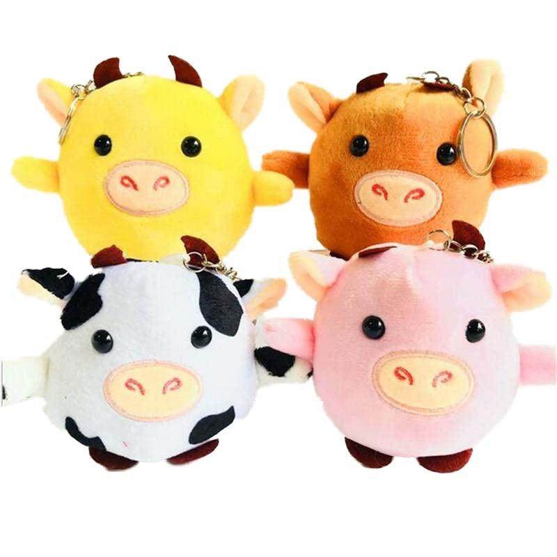 Peluche Vache Boule - Peluche Center | Boutique Doudou & Peluches