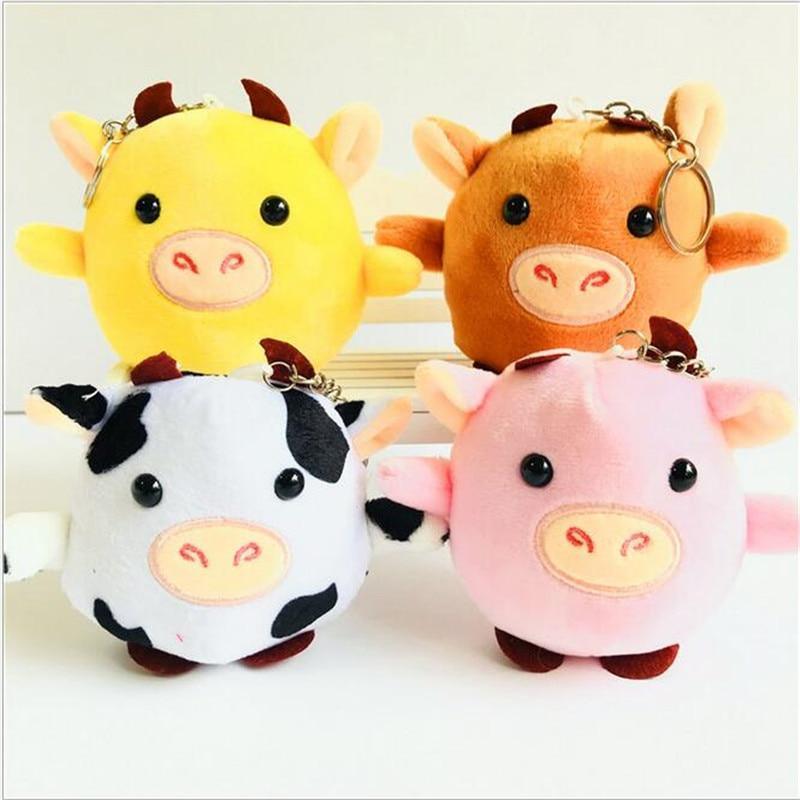 Peluche Vache Boule - Peluche Center | Boutique Doudou & Peluches