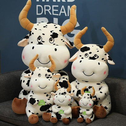 Peluche Vache Chance - Peluche Center | Boutique Doudou & Peluches