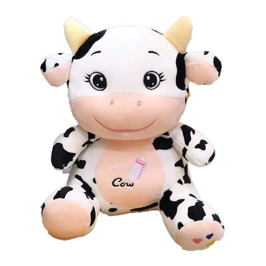 Peluche Vache Pour Bébé - Peluche Center | Boutique Doudou & Peluches