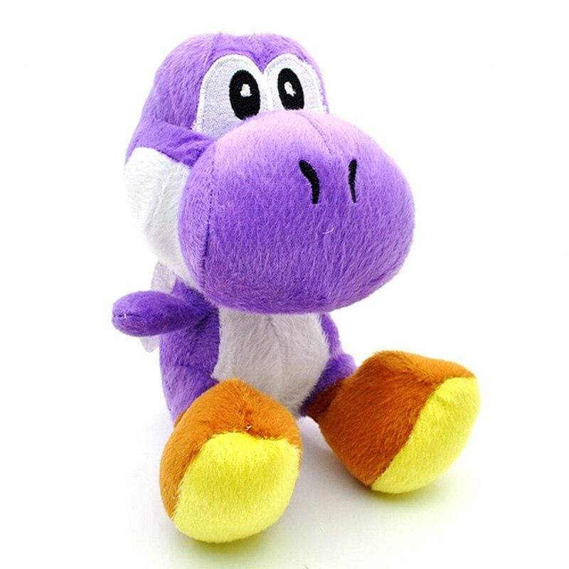 Plush Yoshi Purple