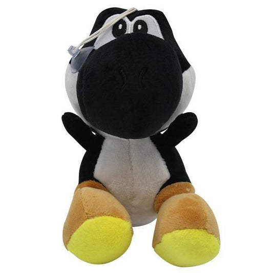 Peluche Yoshi Noir - Peluche Center | Boutique Doudou & Peluches