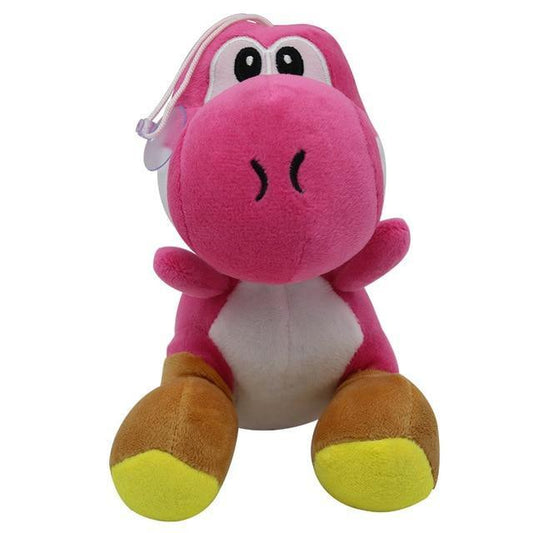 Peluche Yoshi Rose Fuchsia - Peluche Center | Boutique Doudou & Peluches