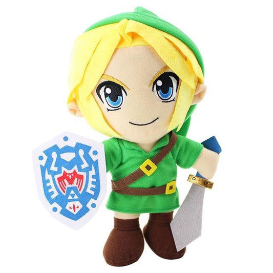 Peluche Zelda Link Adulte - Peluche Center | Boutique Doudou & Peluches