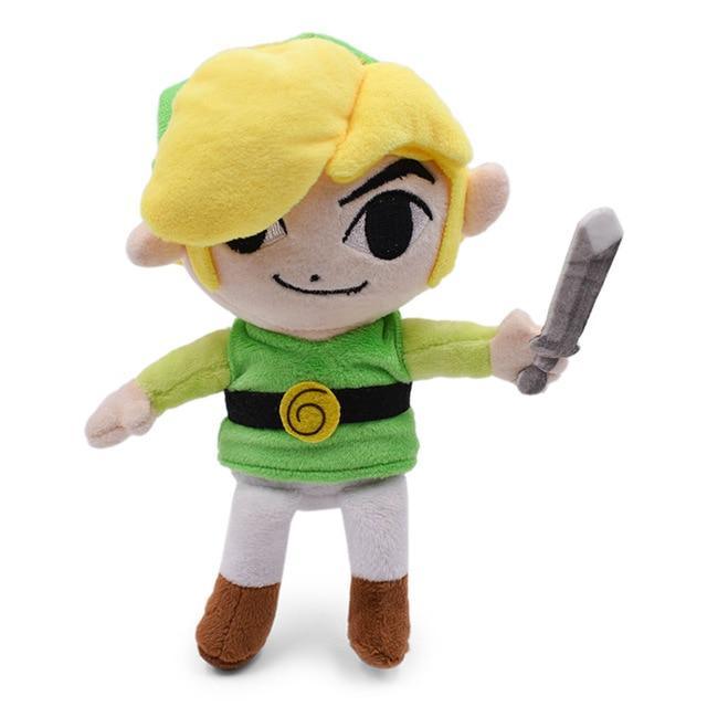 Peluche Zelda Link Cartoon - Peluche Center | Boutique Doudou & Peluches