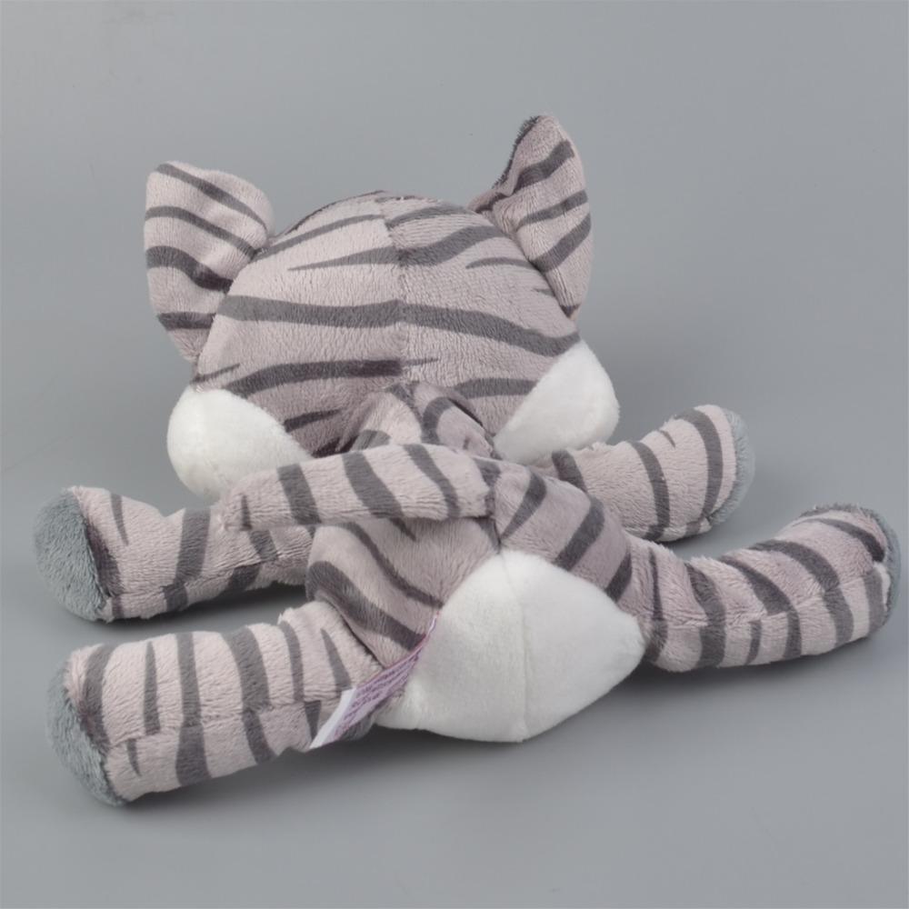 Peluche Chaton Gris Tigré - Peluche Center | Boutique Doudou & Peluches