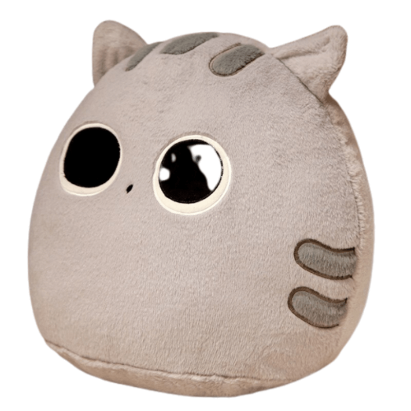 Coussin Peluche Chat