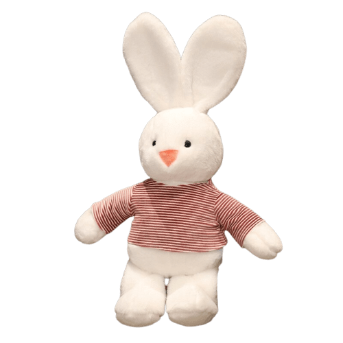 Little White Rabbit Plush