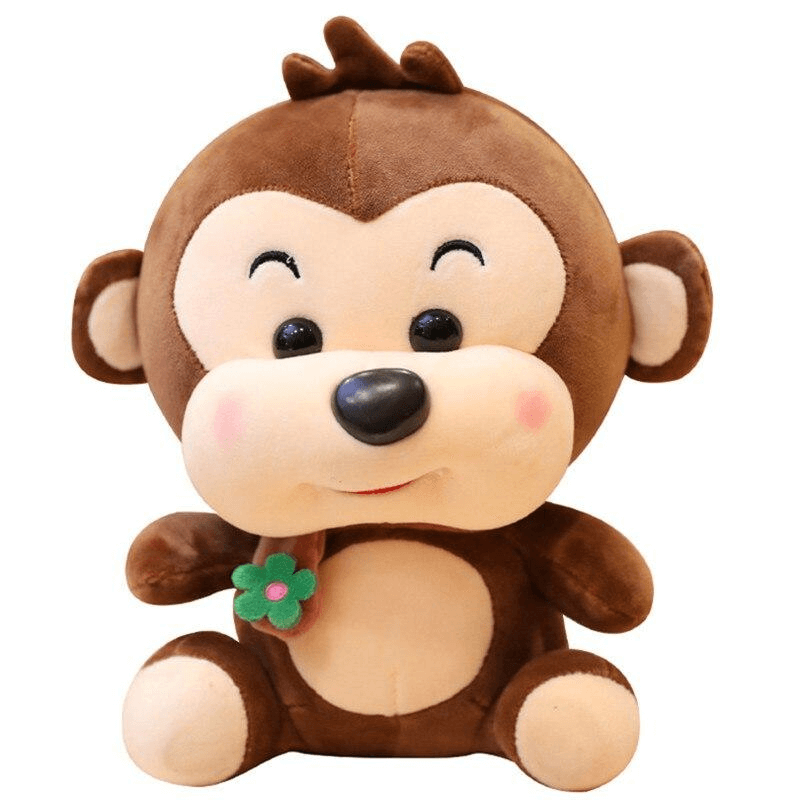 Small Plush Monkey