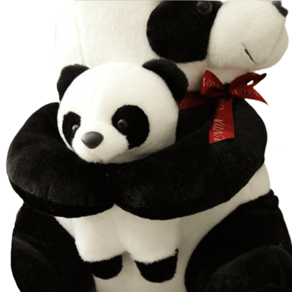 Doudou Panda Bébé